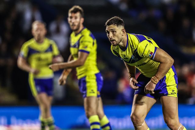 Betfred Super League Round 22 Warrington Wolves v Catalans Dragons