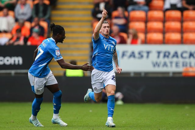 Sky Bet League 1 Blackpool v Stockport County