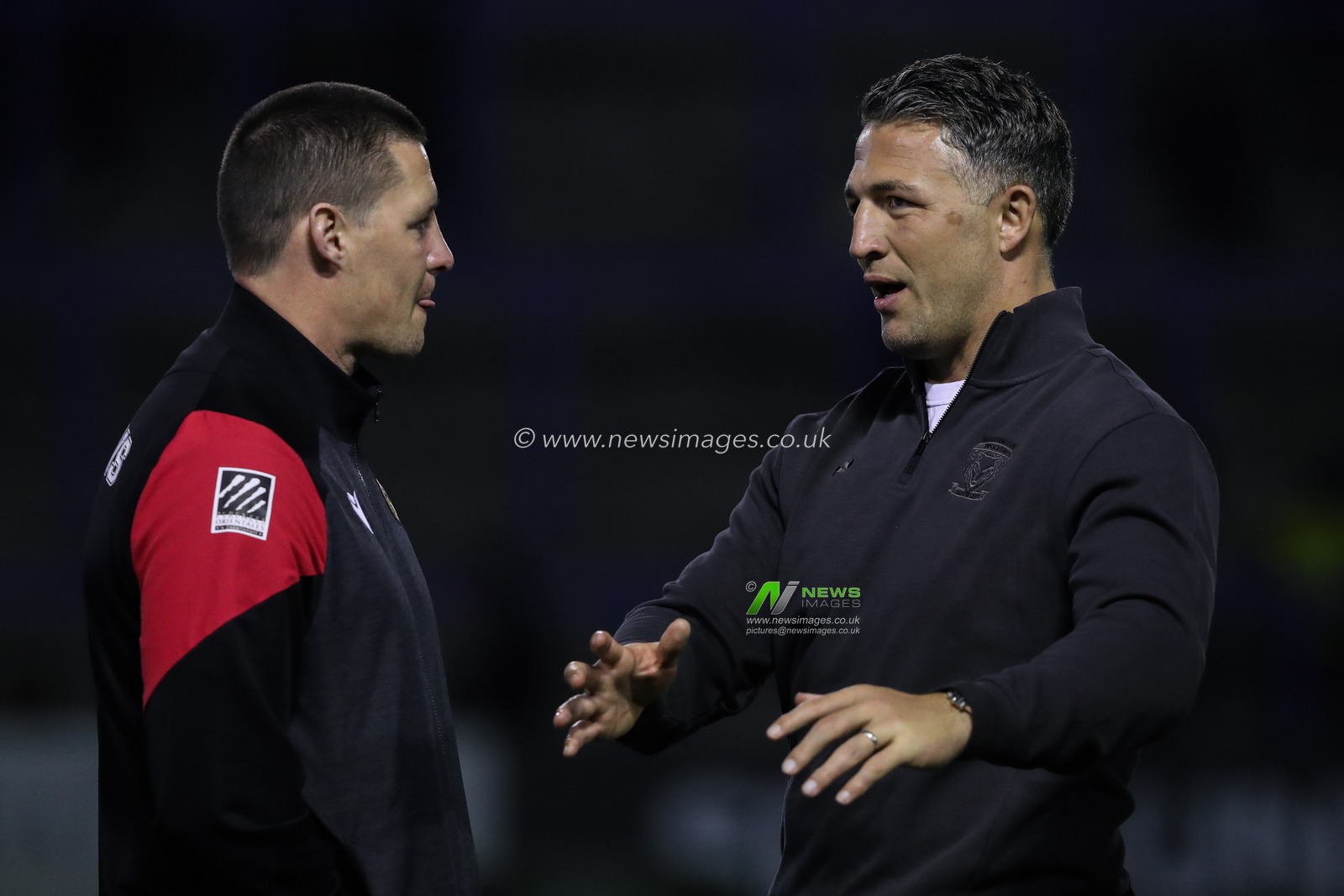 Sam Burgess Head Coach of Warrington Wolves arrives ahead of the Betfred Super League Round 2 match Warrington Wolves vs Catalans Dragons at Luke Littler Stadium, Warrington, United Kingdom, 21st February 2025

(Photo by Gareth Evans/News Images)