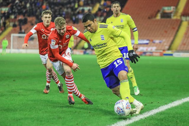 Sky Bet Championship Barnsley v Birmingham City