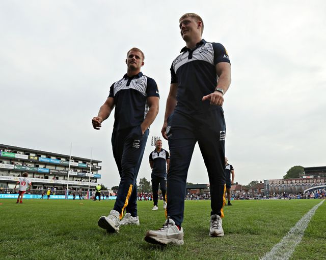 Betfred Super League round 20 Wakefield Trinity v Leeds Rhinos