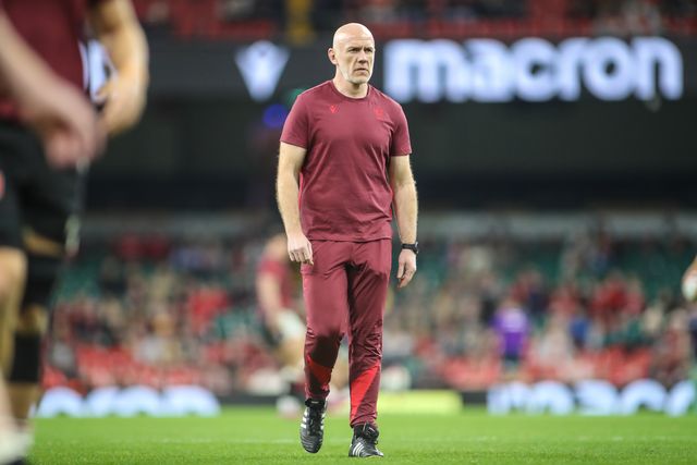 Wales Head Coach Steve Tandy ahead of the Quilter Nations Series 2025 match Wales vs Japan at Principality Stadium, Cardiff, United Kingdom, 15th November 2025

(Photo by Andrew Lewis/News Images)

*** GER AUT SUI OUT ***