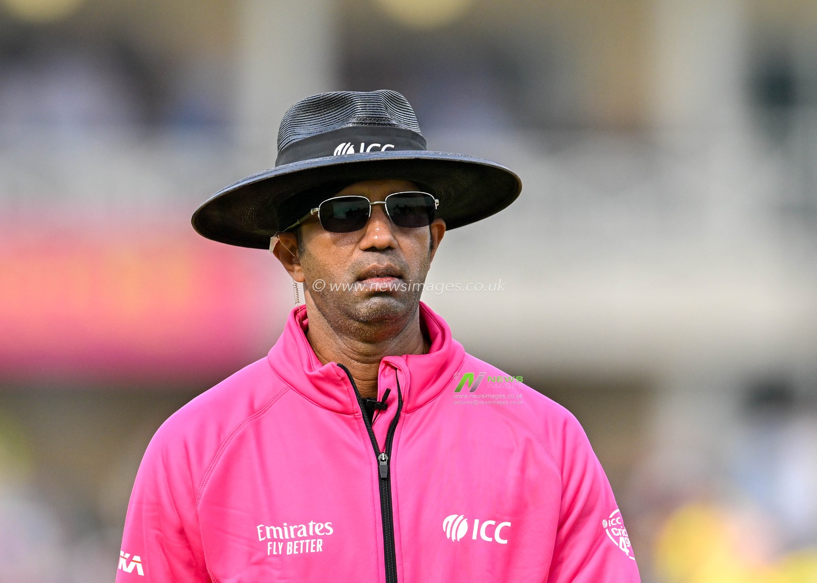 Umpire during the First Metro Bank One Day International match England vs Australia at Trent Bridge, Nottingham, United Kingdom, 19th September 2024

(Photo by Mark Dunn/News Images)