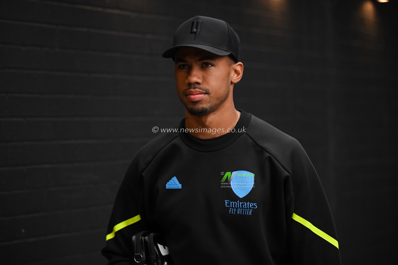 Gabriel of Arsenal arrives ahead of the Premier League match Burnley vs Arsenal at Turf Moor, Burnley, United Kingdom, 17th February 2024

(Photo by Craig Thomas/News Images)