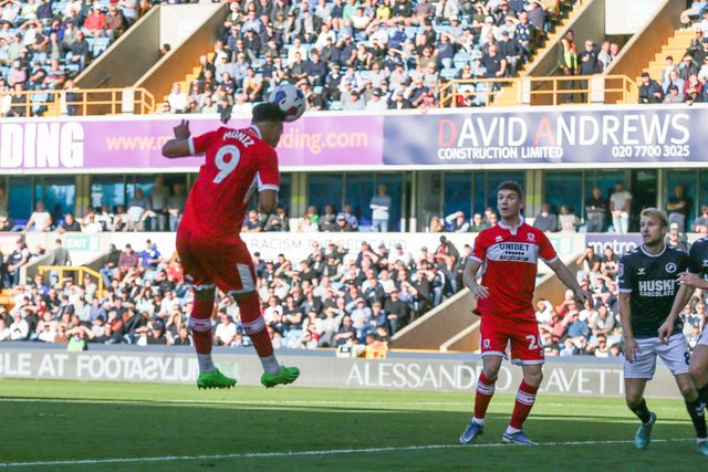Sky Bet Championship Millwall v Middlesbrough