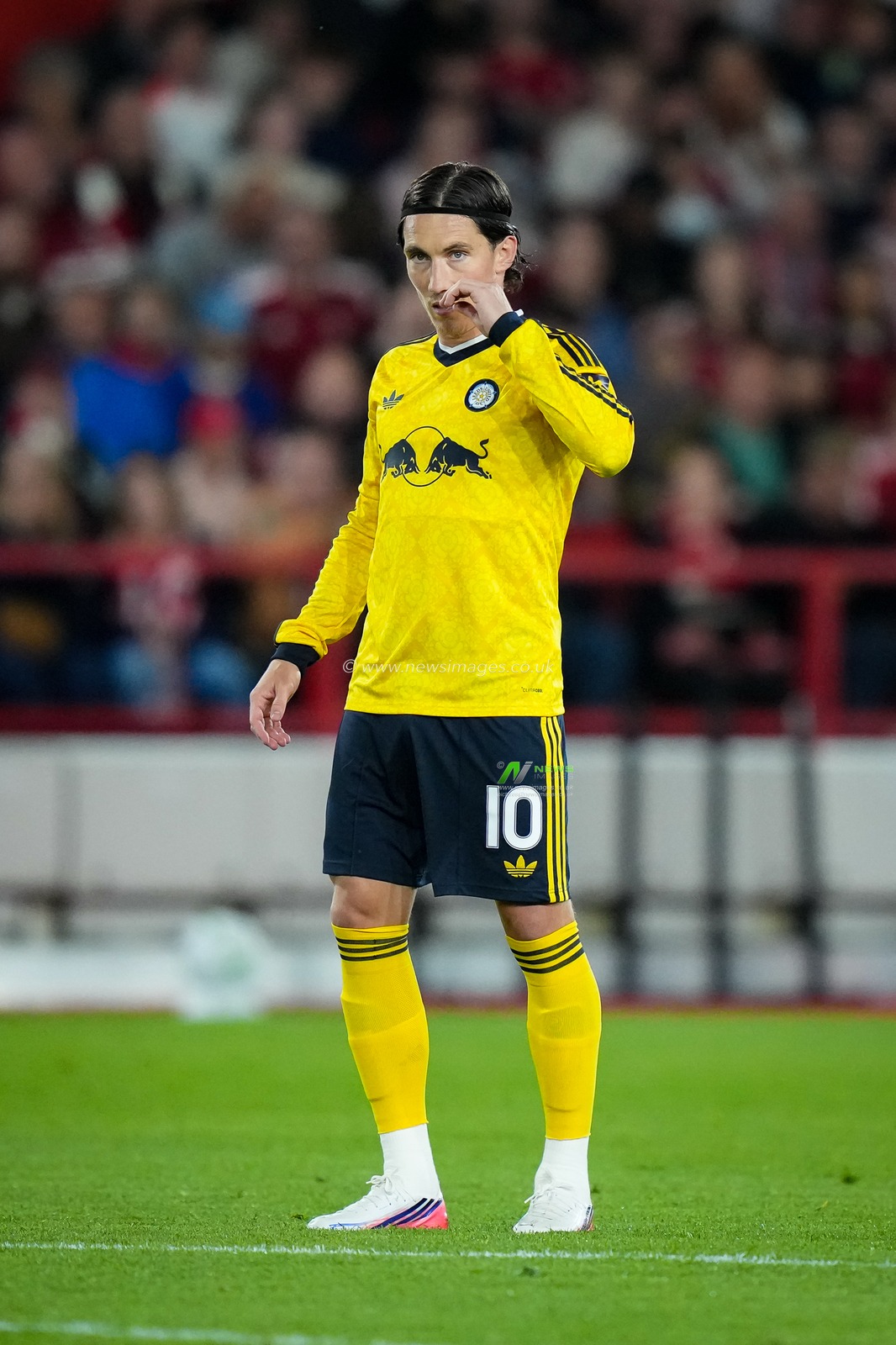 Harry Wilson of Leeds United during the Carabao Cup round 2 match Nottingham Forest vs Leeds Rhinos at City Ground, Nottingham, United Kingdom on 25 August 2026

(Photo by Maynard Manyowa/News Images)