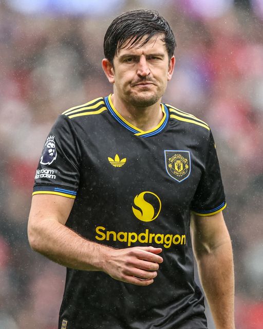 Harry Maguire of Manchester United during the Premier League match Sunderland vs Manchester United at Stadium Of Light, Sunderland, United Kingdom on 09 May 2026

(Photo by Alfie Cosgrove/News Images)