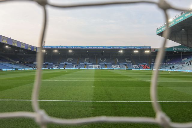 A general view of Elland Road from the goalmouth during the Premier League match Leeds United vs Brentford at Elland Road, Leeds, United Kingdom on 21 March 2026

(Photo by Mark Cosgrove/News Images)