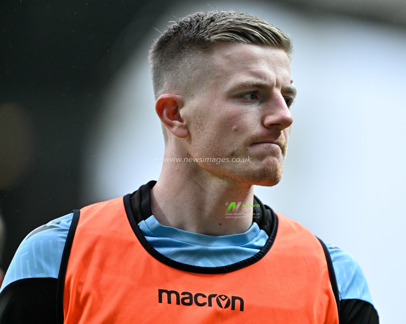 Scott Wharton #16 of Blackburn Rovers warms up ahead of the match, during the Sky Bet Championship match Blackburn Rovers vs Watford at Ewood Park, Blackburn, United Kingdom, 23rd December 2023

(Photo by Cody Froggatt/News Images)