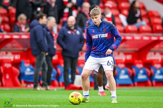 Premier League Nottingham Forest v Crystal Palace