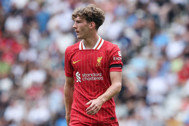 Pre-season friendly Preston North End v Liverpool