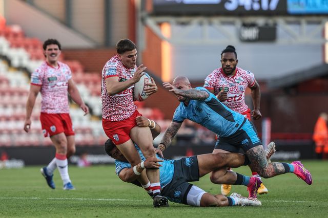 Betfred Super League Round 12 Leigh Leopards v Hull FC