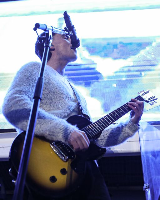 The K’s live performance during the Betfred Super League Round 1 match Warrington Wolves vs St Helens at The Halliwell Jones Stadium, Warrington, United Kingdom on 13 February 2026

(Photo by Jorge Horsted/News Images)