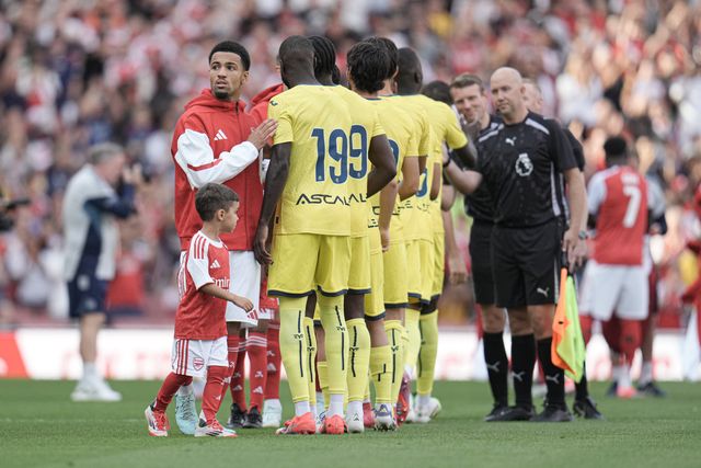 during the Pre-season friendly match Arsenal vs Villarreal at Emirates Stadium, London, United Kingdom, 6th August 2025

(Photo by Harvey Murphy/News Images)