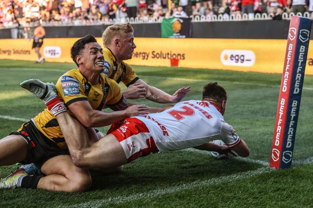 Betfred Super League round 15 Castleford Tigers v Hull KR