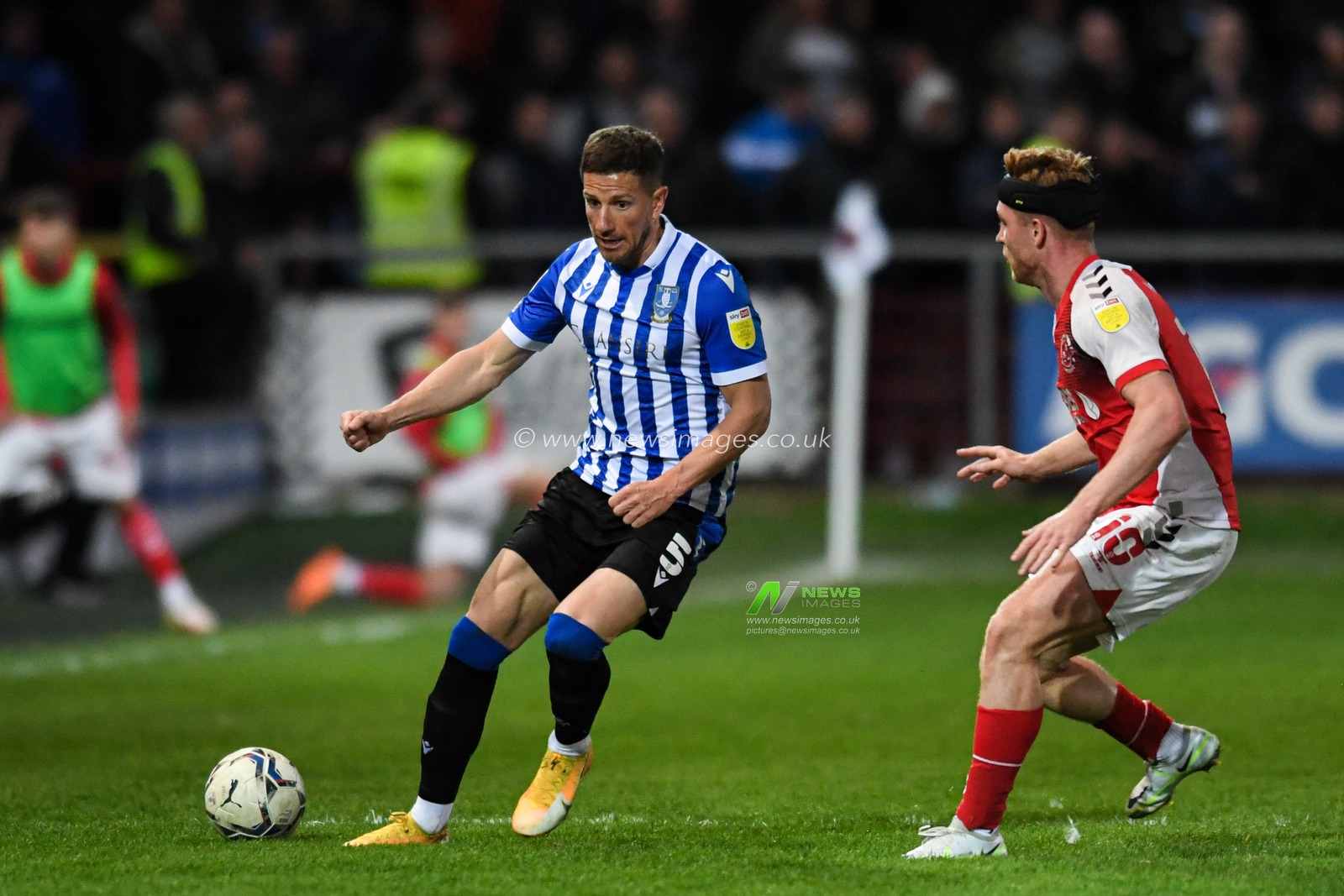Sam Hutchinson #5 of Sheffield Wednesday in action during the game