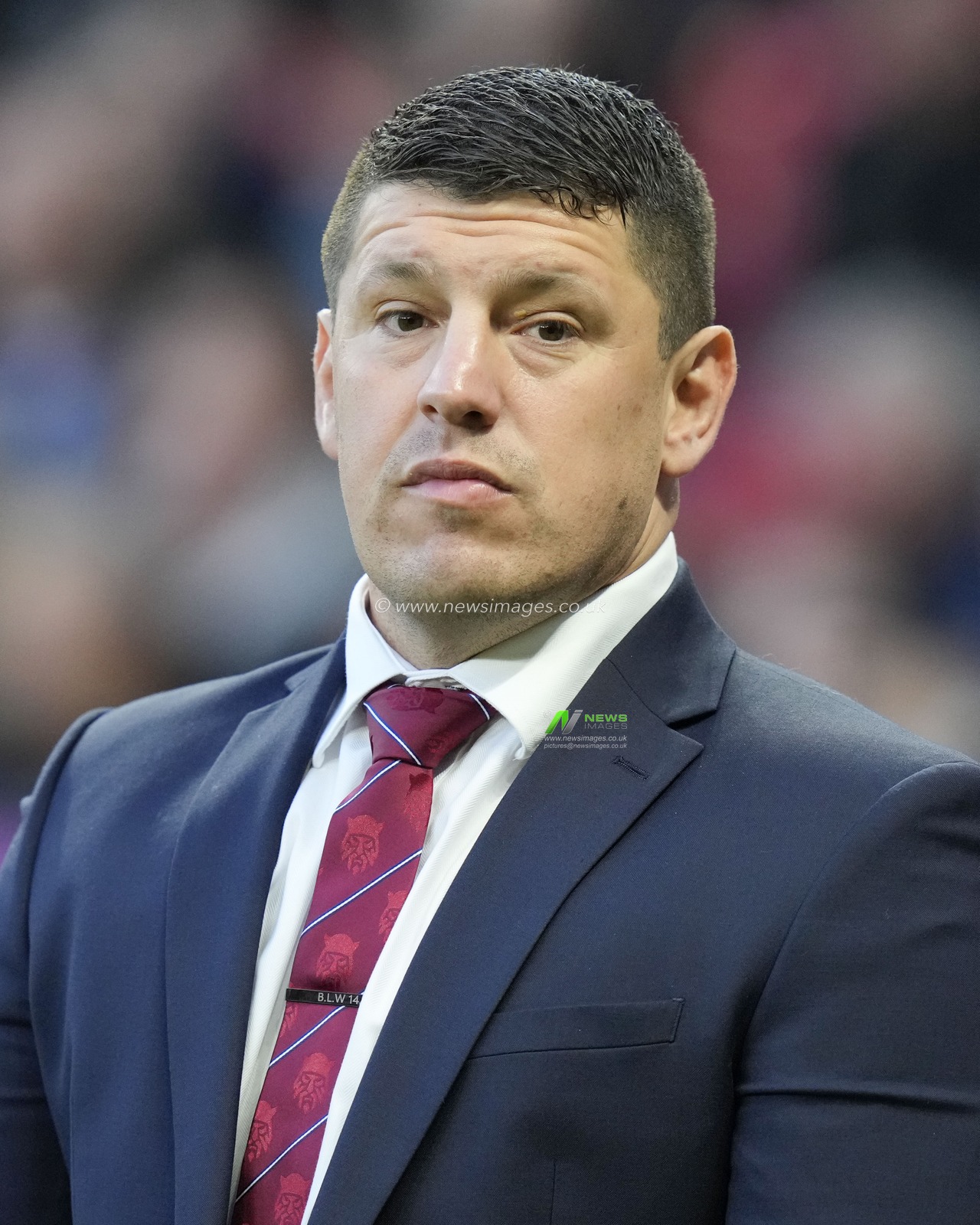 Matt Peet Head Coach of Wigan Warriors before the Betfred Super League Grand Final match Wigan Warriors vs Catalans Dragons at Old Trafford, Manchester, United Kingdom, 14th October 2023

(Photo by Steve Flynn/News Images)