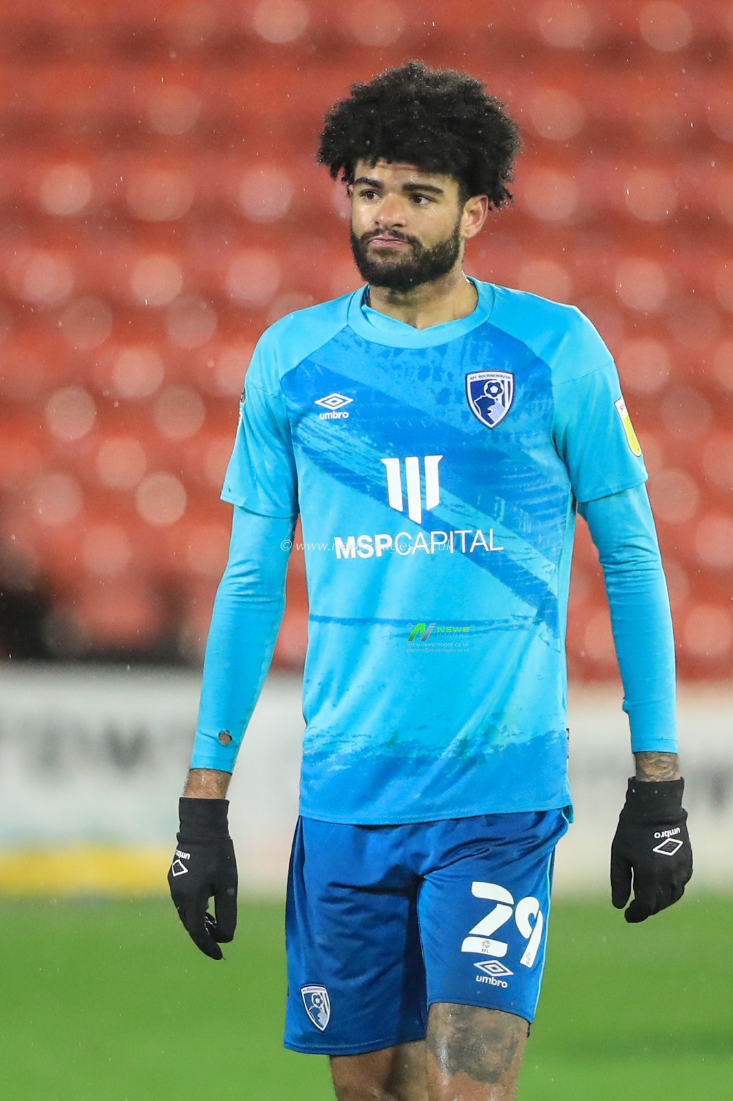 Philip Billing #29 of Bournemouth during the game