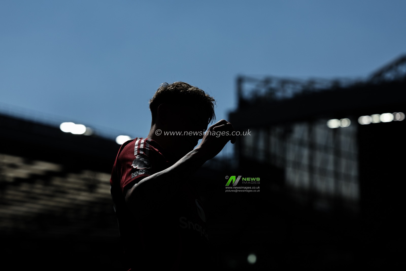 Alejandro Garnacho of Manchester United during the Premier League match Manchester United vs Wolverhampton Wanderers at Old Trafford, Manchester, United Kingdom, 20th April 2025

(Photo by Mark Cosgrove/News Images)
