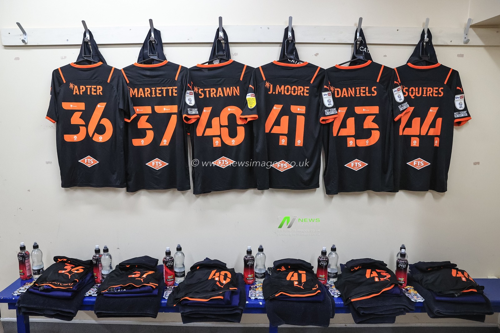 Sky Bet Championship Peterborough v Blackpool
