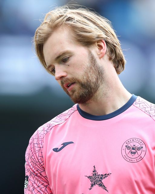 Brentford goalkeeper Caoimhin Kelleher during the Premier League match Manchester City vs Brentford at The City in the Community Etihad Stadium, Manchester, United Kingdom on 09 May 2026

(Photo by Jorge Horsted/News Images)