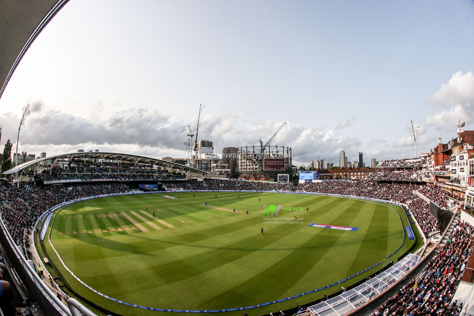 A general view of the Kia Oval during the 3rd Metro Bank ODI England v West Indies at The Kia Oval, London, United Kingdom, 3rd June 2025

(Photo by Alfie Cosgrove/News Images)