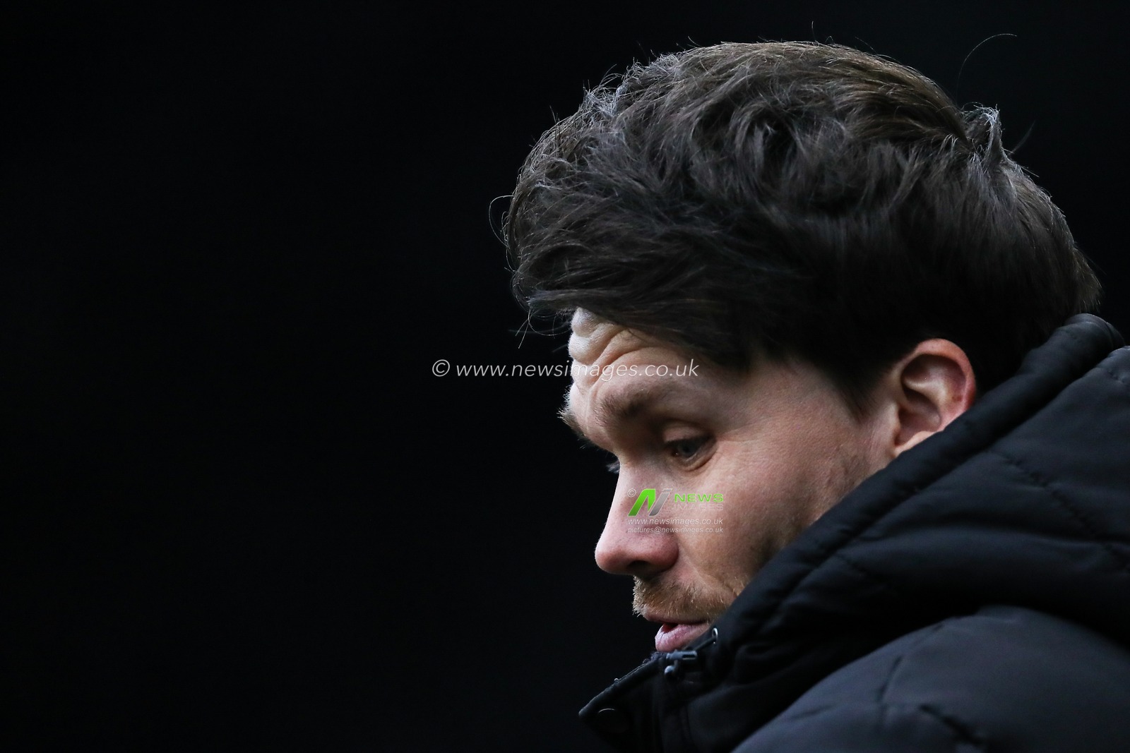 Danny RÃ¶hl manager of Sheffield Wednesday during the Sky Bet Championship match Sheffield Wednesday vs Luton Town at Hillsborough, Sheffield, United Kingdom, 1st February 2025

(Photo by Jorge Horsted/News Images)