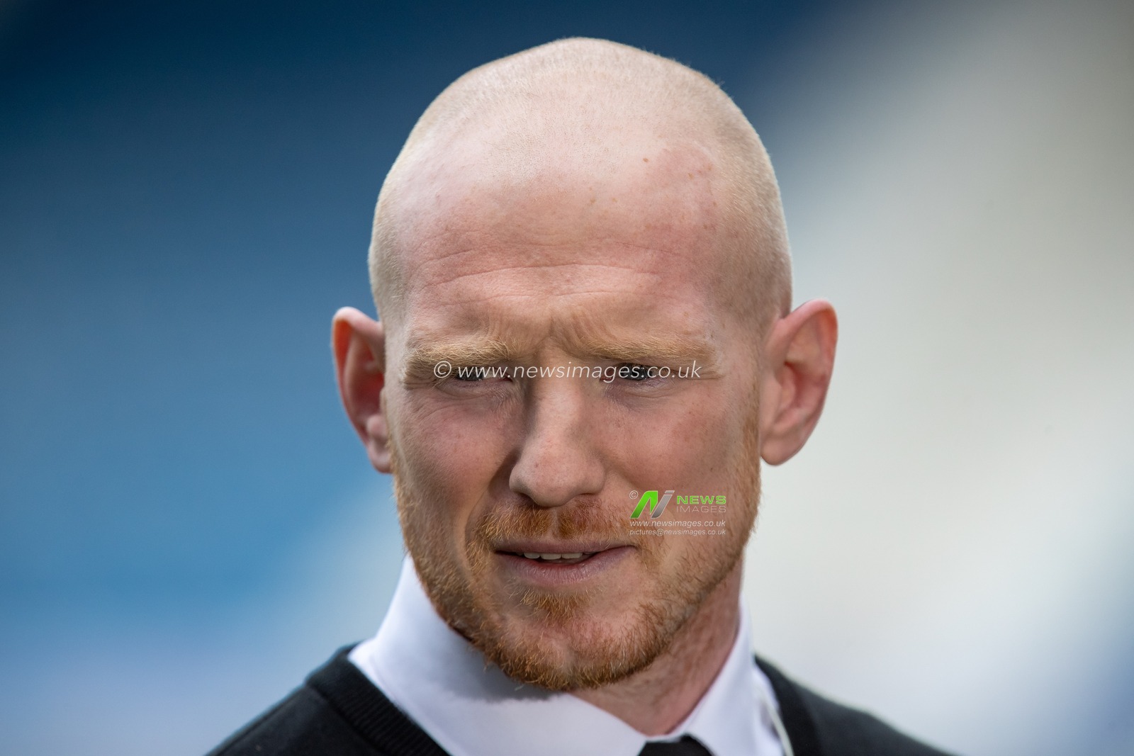 Liam Farrell #12 of Wigan Warriors providing the punditry for channel 4 today during the Betfred Super League match Huddersfield Giants vs Salford Red Devils at John Smith's Stadium, Huddersfield, United Kingdom, 10th September 2022

(Photo by James Heaton/News Images)