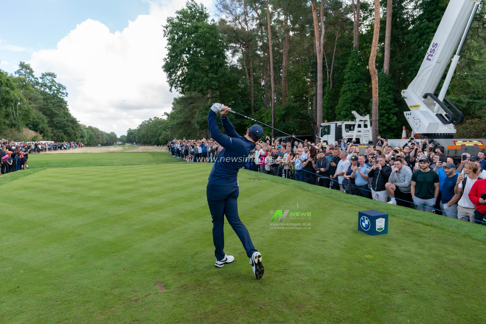 Rory Mcllroy during the BMW PGA Championship 2022 Celebrity Pro-Am at Wentworth Club, Virginia Water, United Kingdom, 7th September 2022

(Photo by Richard Washbrooke/News Images)
