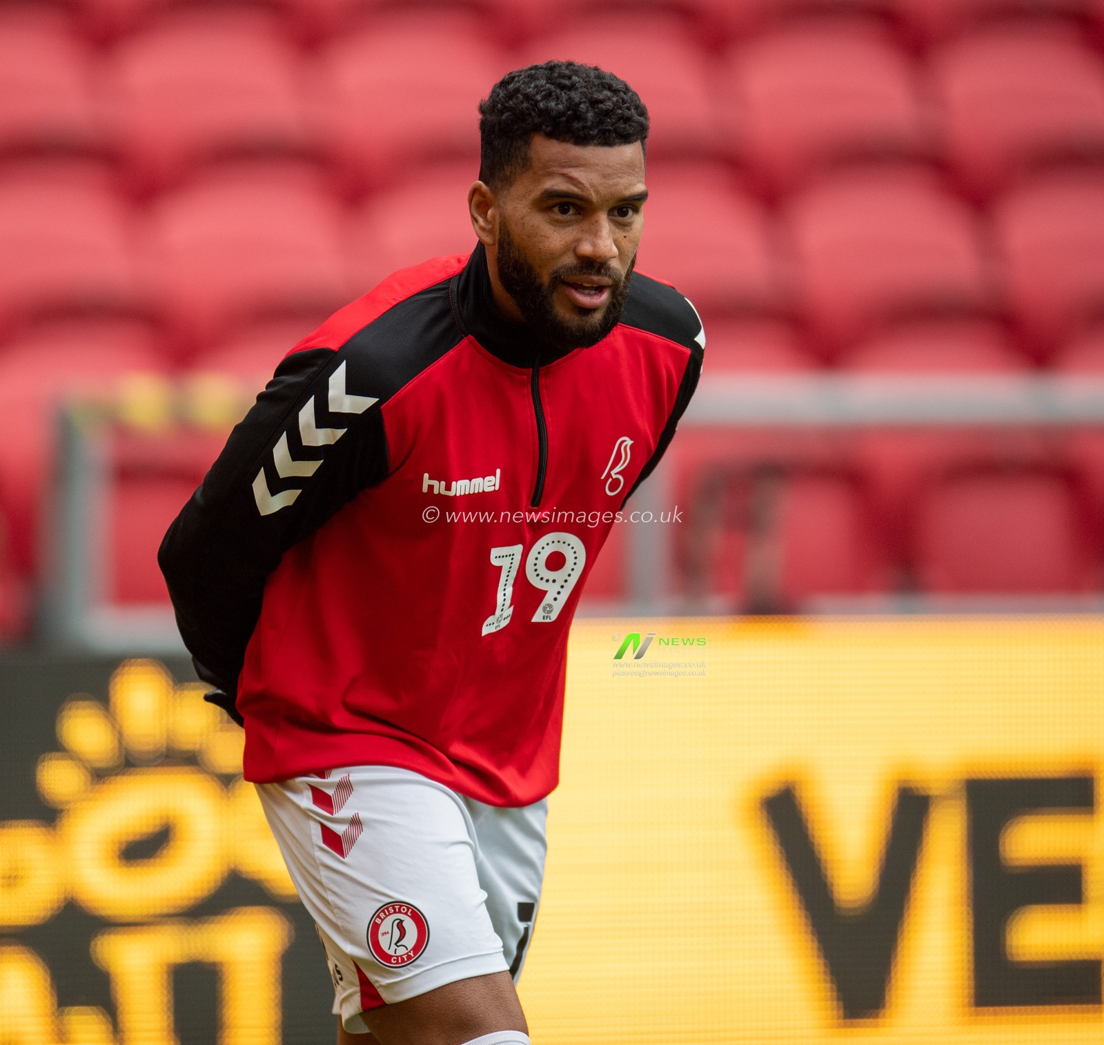 Adrian Mariappa #19 of Bristol City