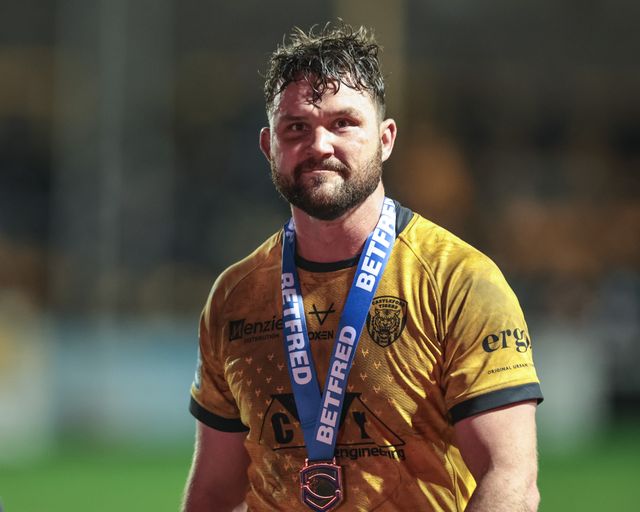 Betfred Super League Round 3 Castleford Tigers v Huddersfield Giants