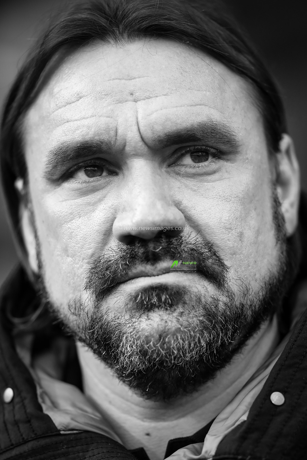 26th January 2019, Carrow Road, Norfolk, England; Sky Bet Championship, Norwich City vs Sheffield United ;  Daniel Farke manager of Norwich City

Credit: Georgie Kerr/News Images

English Football League images are subject to DataCo Licence