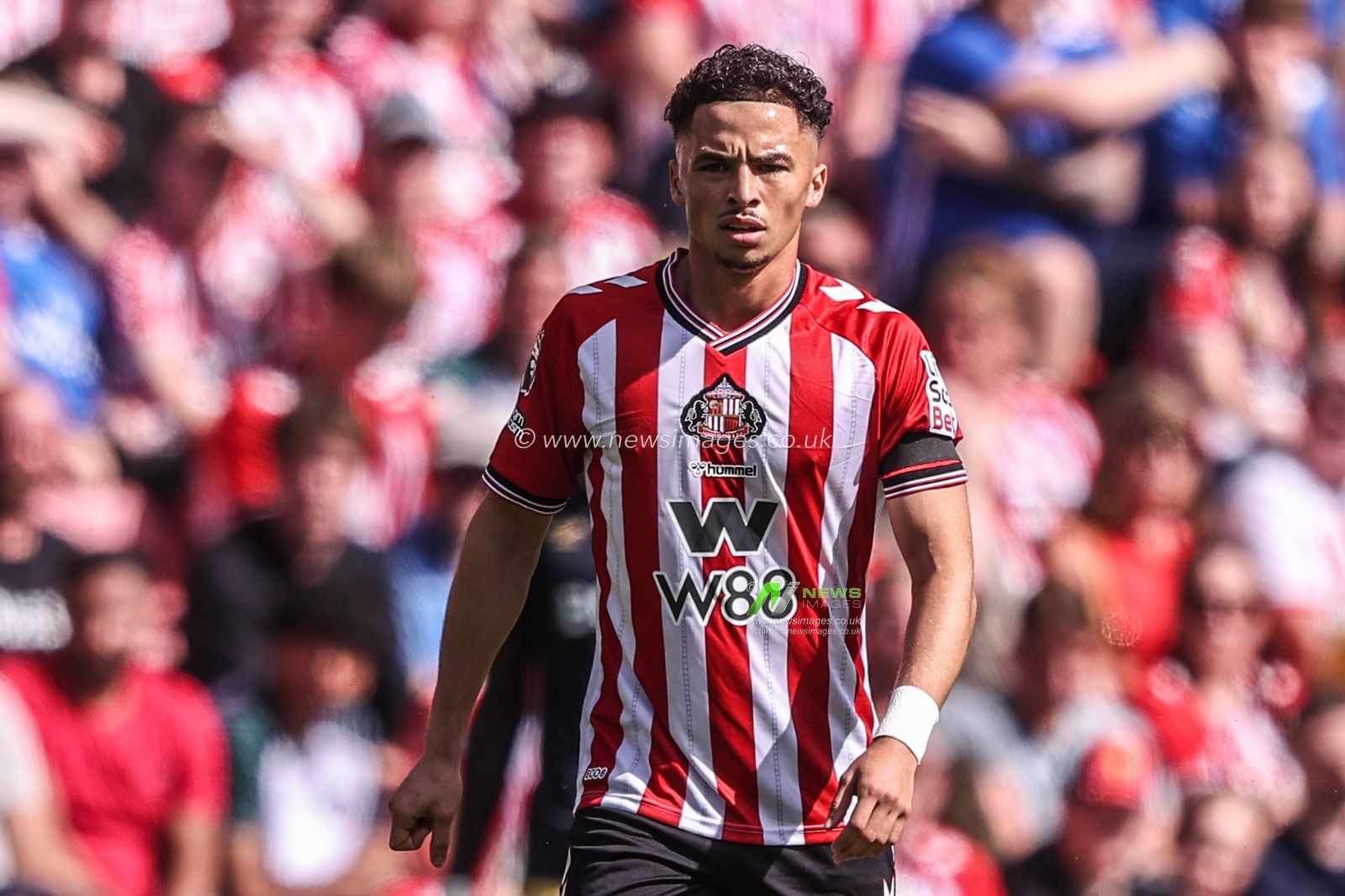 during the Premier League match Sunderland vs West Ham United at Stadium Of Light, Sunderland, United Kingdom, 16th August 2025

(Photo by Alfie Cosgrove/News Images)