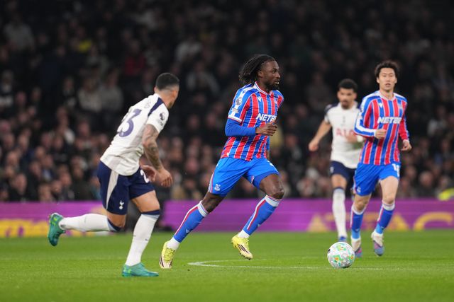 during the Premier League match Tottenham Hotspur vs Crystal Palace at Tottenham Hotspur Stadium, London, United Kingdom on 05 March 2026

(Photo by Harvey Murphy/News Images)