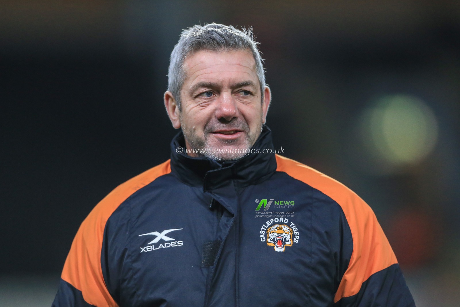 7th February 2019 , KCOM Stadium, Hull, England; Betfred Super League, Round 2, Hull FC vs Castleford Tigers ; Daryl Powell manager of Castleford Tigers 


Credit: Mark Cosgrove/News Images