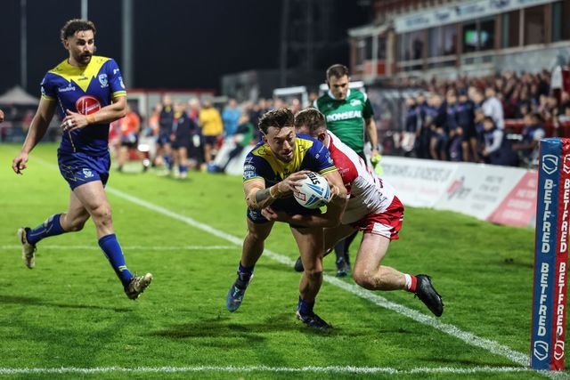 Betfred Super League Semi-Finals Hull KR v Warrington Wolves