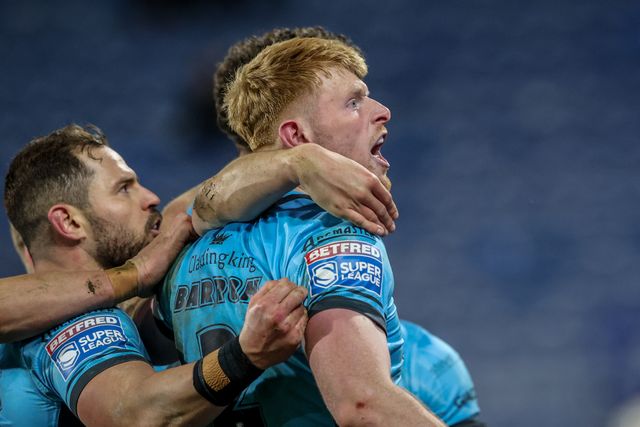 Betfred Super League Round 3 Huddersfield Giants v Hull FC