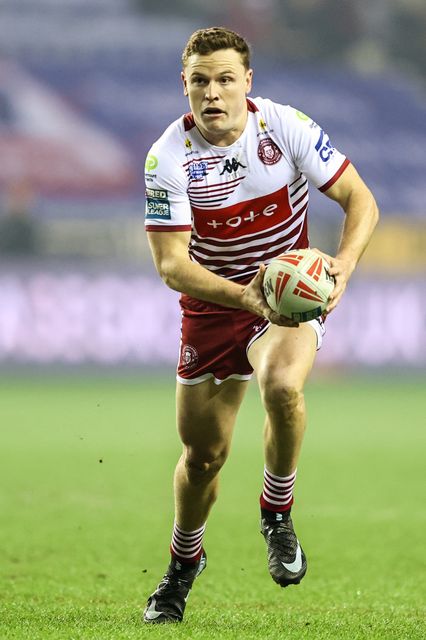Jai Field of Wigan Warriors during the Betfred Super League match Wigan Warriors vs Hull FC at The Brick Community Stadium, Wigan, United Kingdom on 21 February 2026

(Photo by Alfie Cosgrove/News Images)
