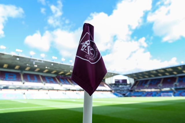 Burnley corner flag ahead of the Premier League match Burnley vs Bournemouth at Turf Moor, Burnley, United Kingdom on 14 March 2026

(Photo by Jorge Horsted/News Images)