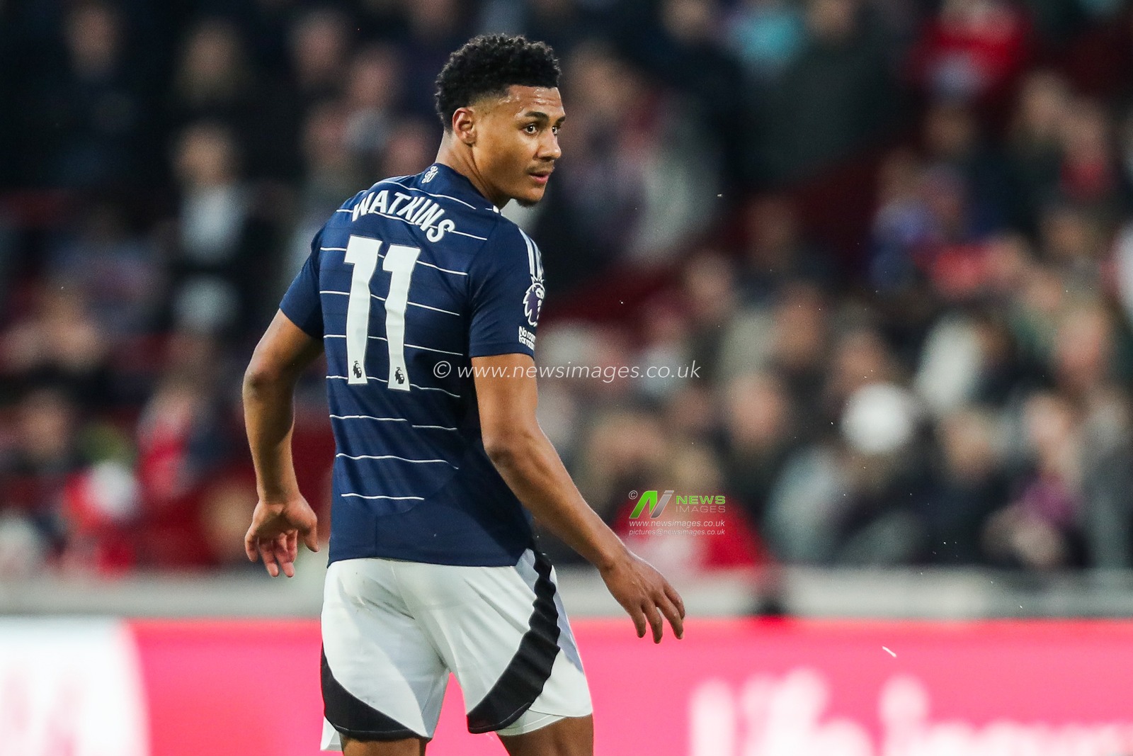 Ollie Watkins of Aston Villa looks on during the Premier League match Brentford vs Aston Villa at The Gtech Community Stadium, London, United Kingdom, 8th March 2025

(Photo by Izzy Poles/News Images)