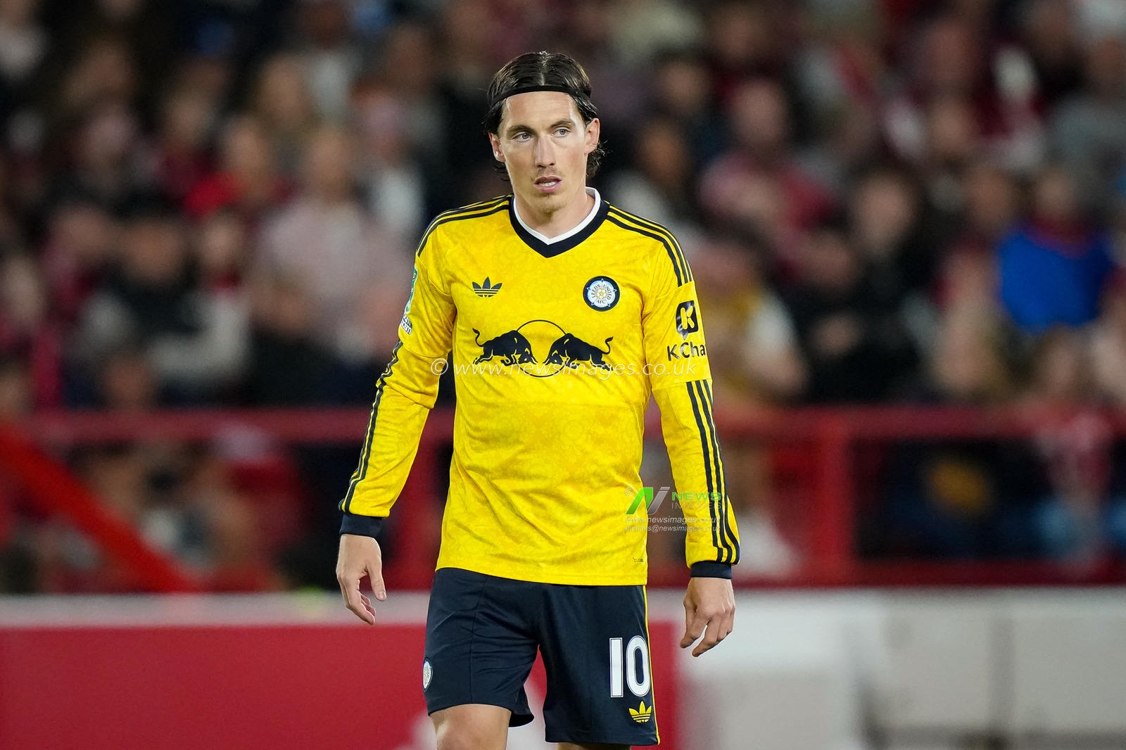 Harry Wilson of Leeds United during the Carabao Cup round 2 match Nottingham Forest vs Leeds Rhinos at City Ground, Nottingham, United Kingdom on 25 August 2026

(Photo by Maynard Manyowa/News Images)