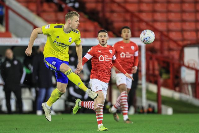 Sky Bet Championship Barnsley v Birmingham City