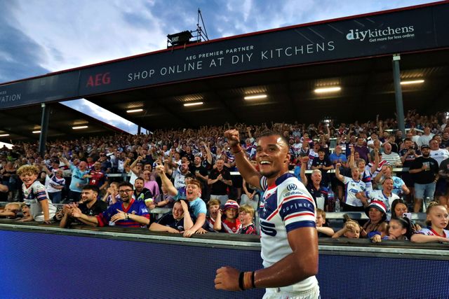 Betfred Super League round 15 Wakefield Trinity v Wigan Warriors