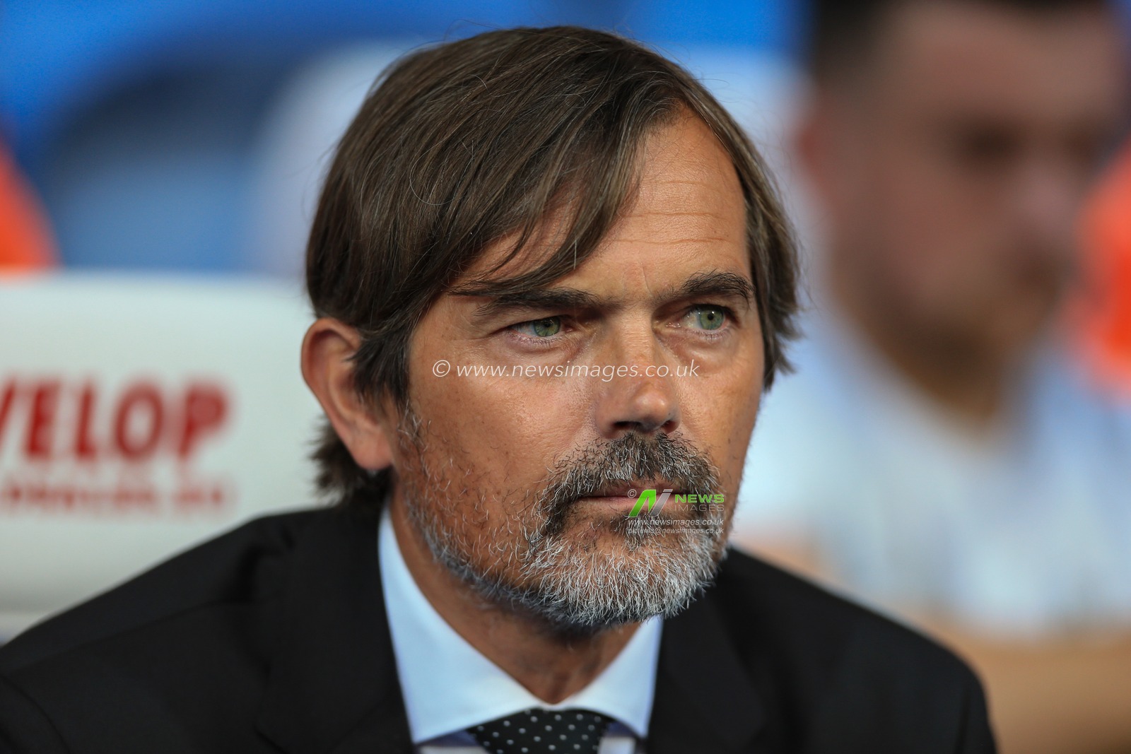 5th August 2019, John Smiths Stadium, Huddersfield England; Sky Bet Championship, Huddersfield Town vs Derby County ; Phillip Cocu manager of Derby County 


Credit: Mark Cosgrove/News Images

English Football League images are subject to DataCo Licence