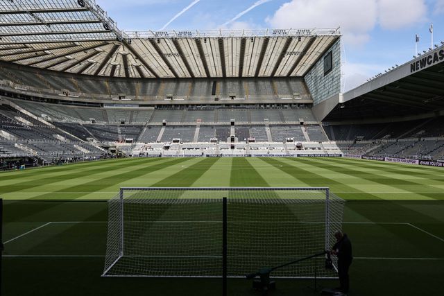 A general view of St James’ Park during the Premier League match Newcastle Untied vs Brighton & Hove Albion at St. James's Park, Newcastle, United Kingdom on 02 May 2026

(Photo by Mark Cosgrove/News Images)