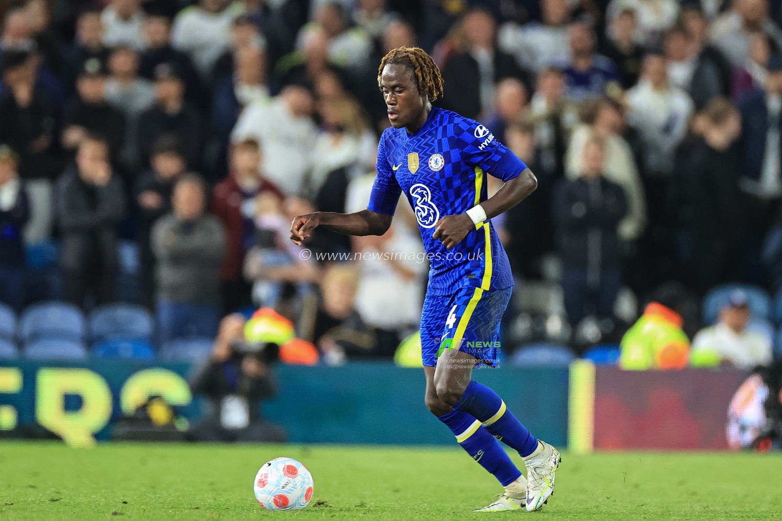 Trevoh Chalobah #14 of Chelsea in action during the game