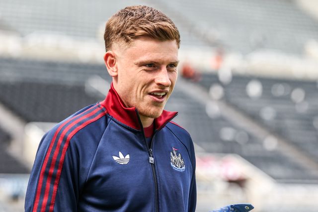 Harvey Barnes of Newcastle United arrives during the Premier League match Newcastle Untied vs West Ham United at St. James's Park, Newcastle, United Kingdom on 17 May 2026

(Photo by Alfie Cosgrove/News Images)