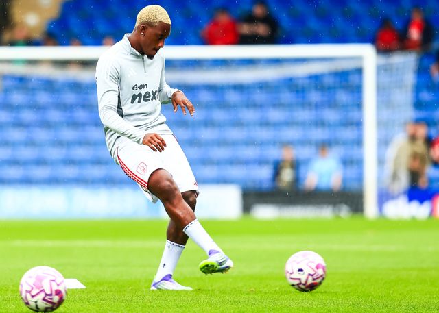 Pre-season friendly Nottingham Forest v Monaco