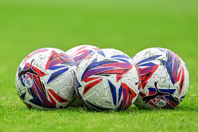 The match during the warm ups ahead of the Pre-season friendly match Chester vs Stoke City at Deva Stadium, Chester, United Kingdom, 11th July 2024

(Photo by Cody Froggatt/News Images)