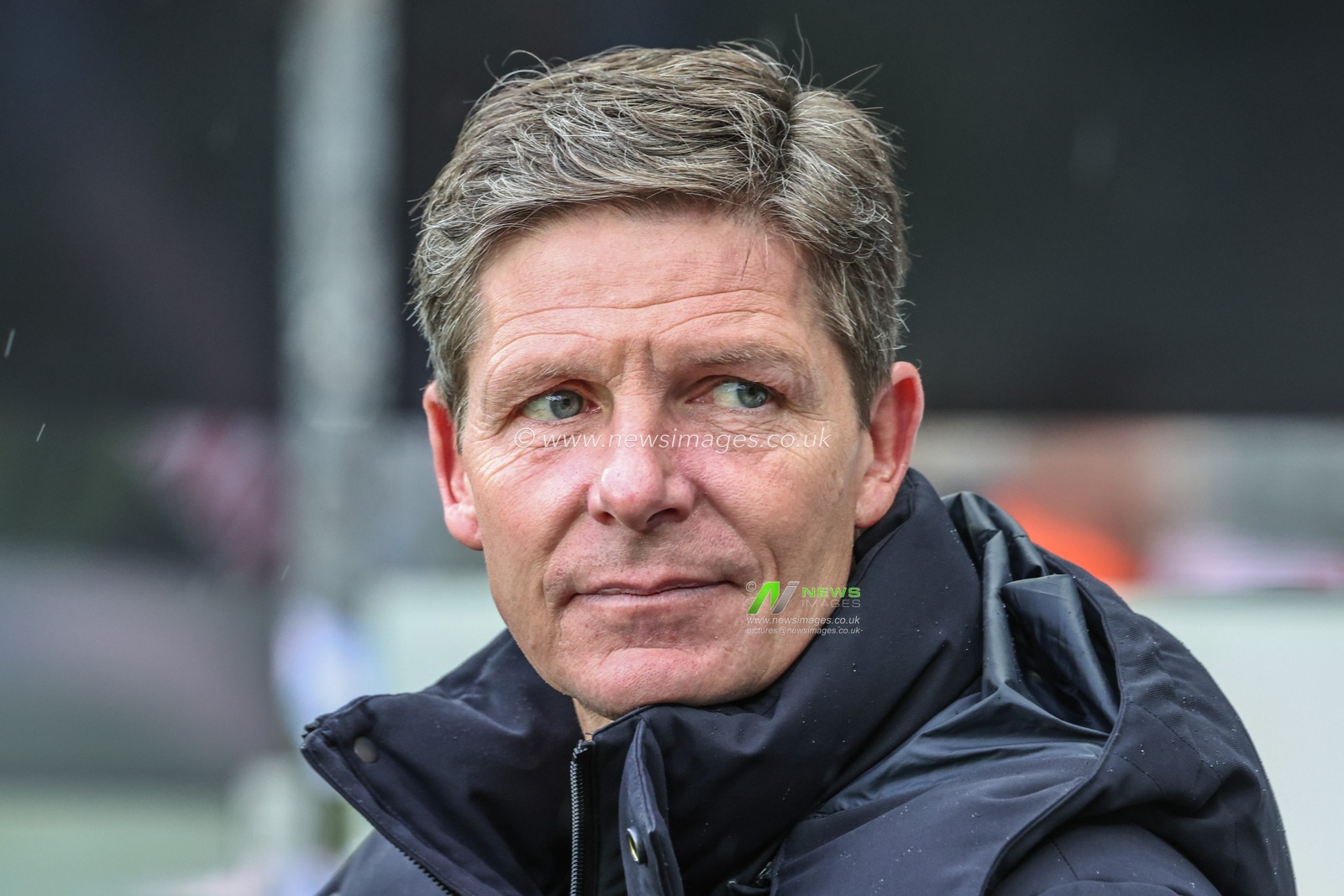 Oliver Glasner manager of Crystal Palace arrives during the Premier League match Newcastle United vs Crystal Palace at St. James's Park, Newcastle, United Kingdom, 16th April 2025

(Photo by Mark Cosgrove/News Images)